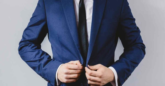 Buy WINTAGE Men's Poly Viscose Beige Solid Two Piece Suit Online