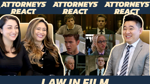 ATTORNEYS REACT to Law in Film