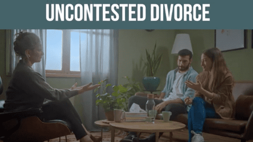 Quick Tips - Uncontested Divorce