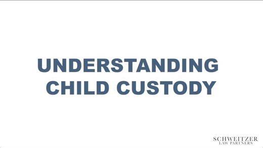 Quick Tips - Understanding Child Custody