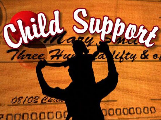 Child Support Artwork 