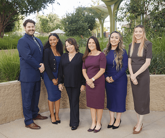 Group photo of legal support staff
