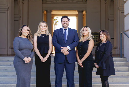 Group photo of legal support staff